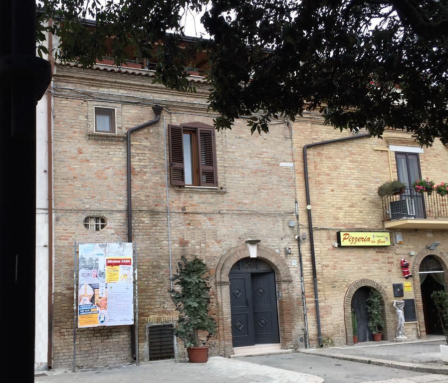 Bed and Breakfast La Terrazza Sul Borgo Serracapriola Экстерьер фото