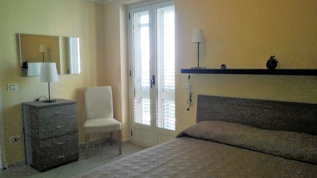 Bed and Breakfast La Terrazza Sul Borgo Serracapriola Экстерьер фото